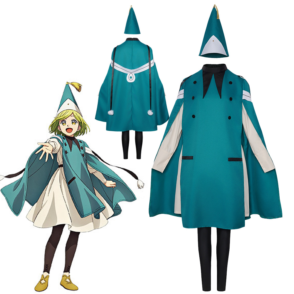 Magic Tricks - アニメ魔女帽子アトリエコスプレ衣装 魔女ココ・テティア・リチェ・アゴット ドレスジャケット 魔法の帽子 小道具 カーニバルパーティー