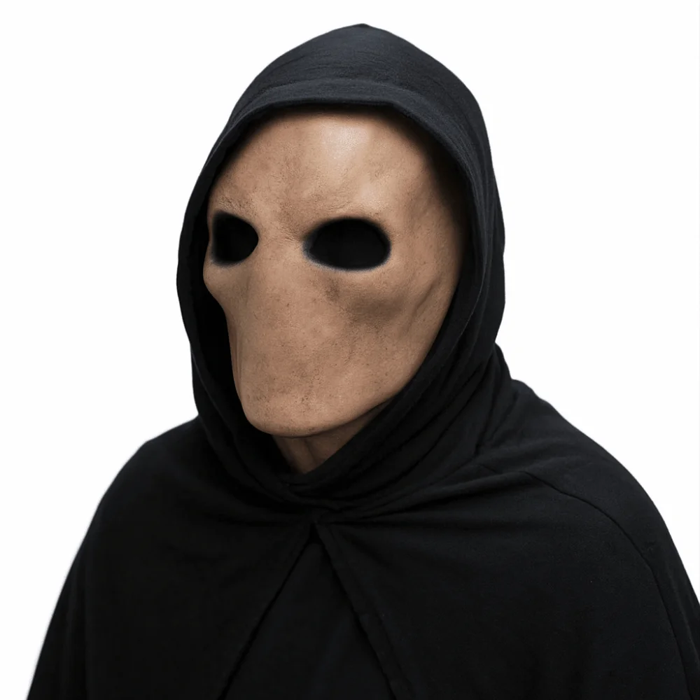 リアルな顔のない男のマスク、ハロウィーン用、無毒、異星人の頭 - Latex Alien Mask Realistic のレビューと価格
