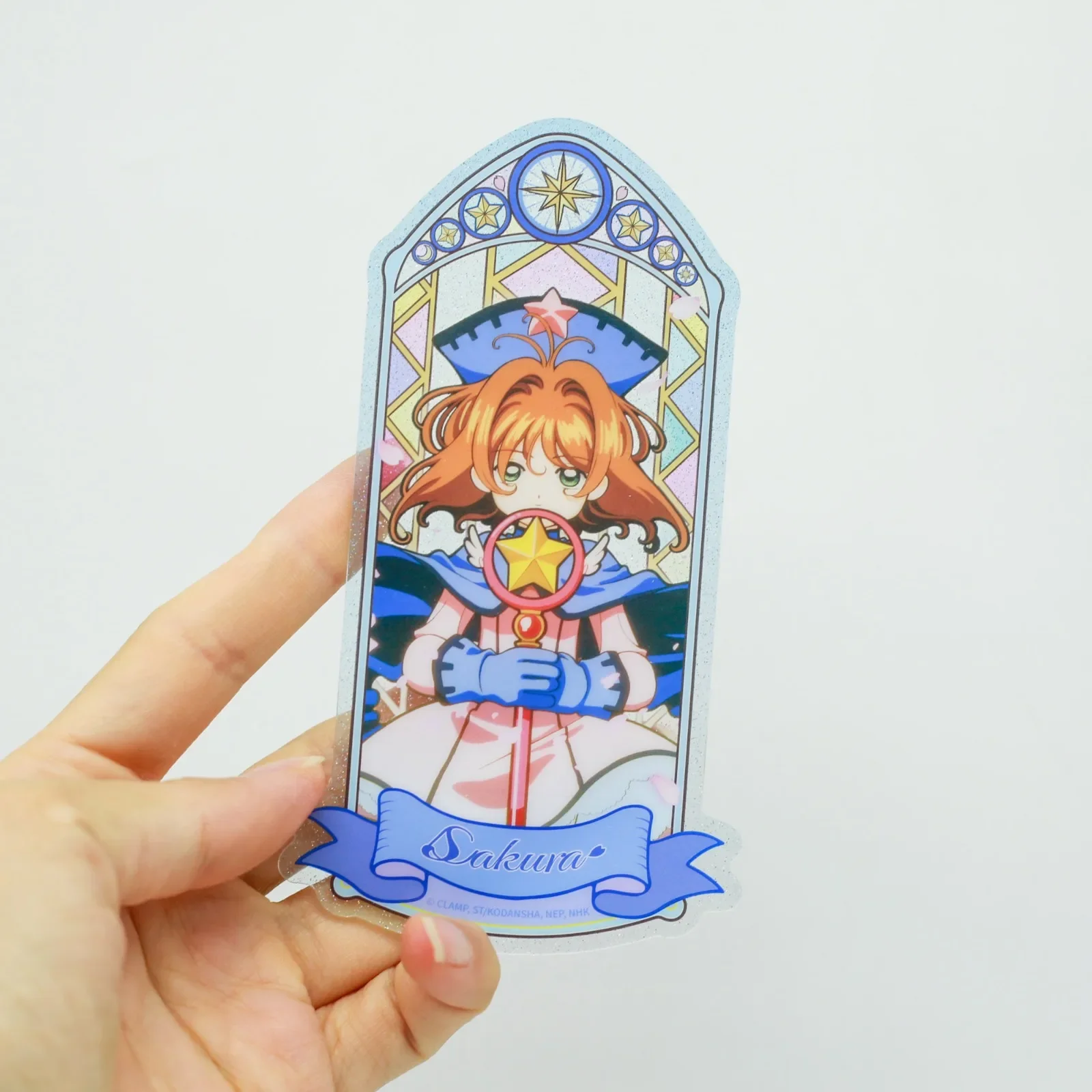 カードキャプターさくら アクリル製 透明インスタントフォトカ - Novelty Gifts のレビューと価格