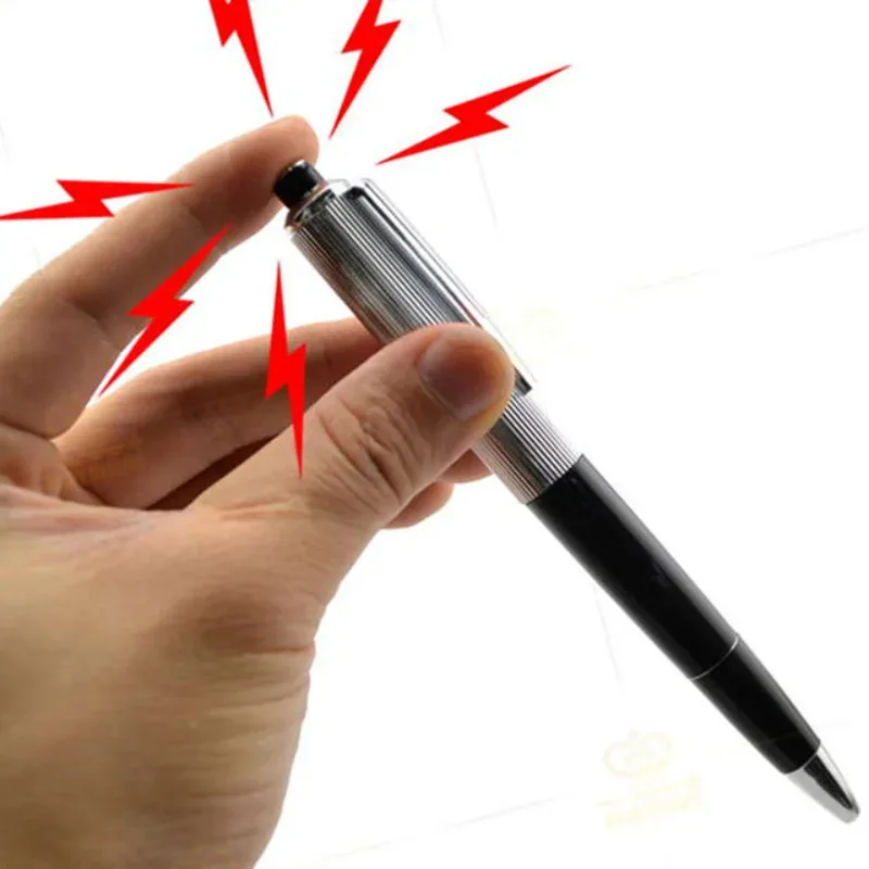 1L-1個入り、クリエイティブな電気ショックペンおもちゃ。実 - Shock Pen Prank Toy のレビューと価格