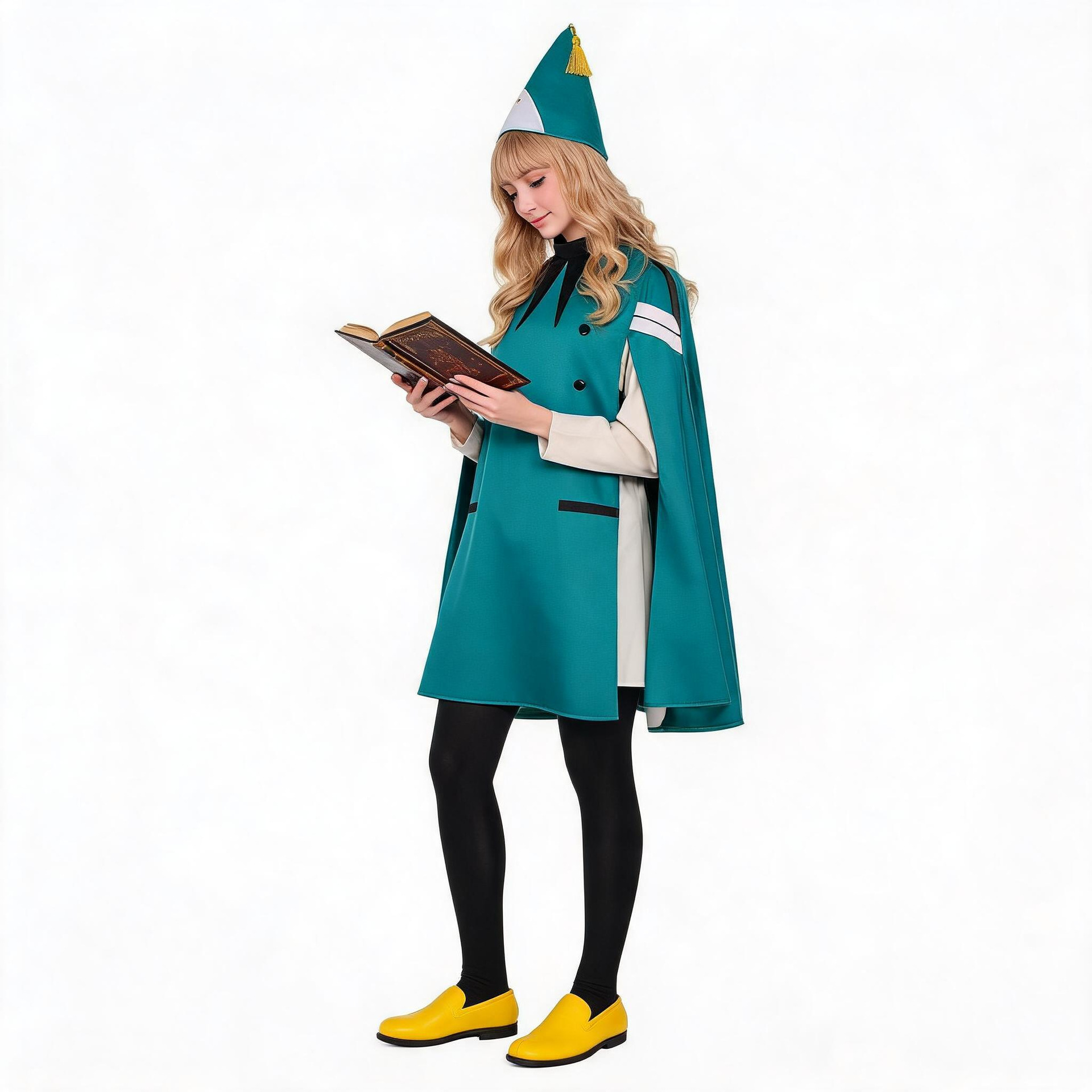 アニメ魔女帽子アトリエコスプレ衣装 魔女ココ・テティア・リチ - Magic Tricks のレビューと価格