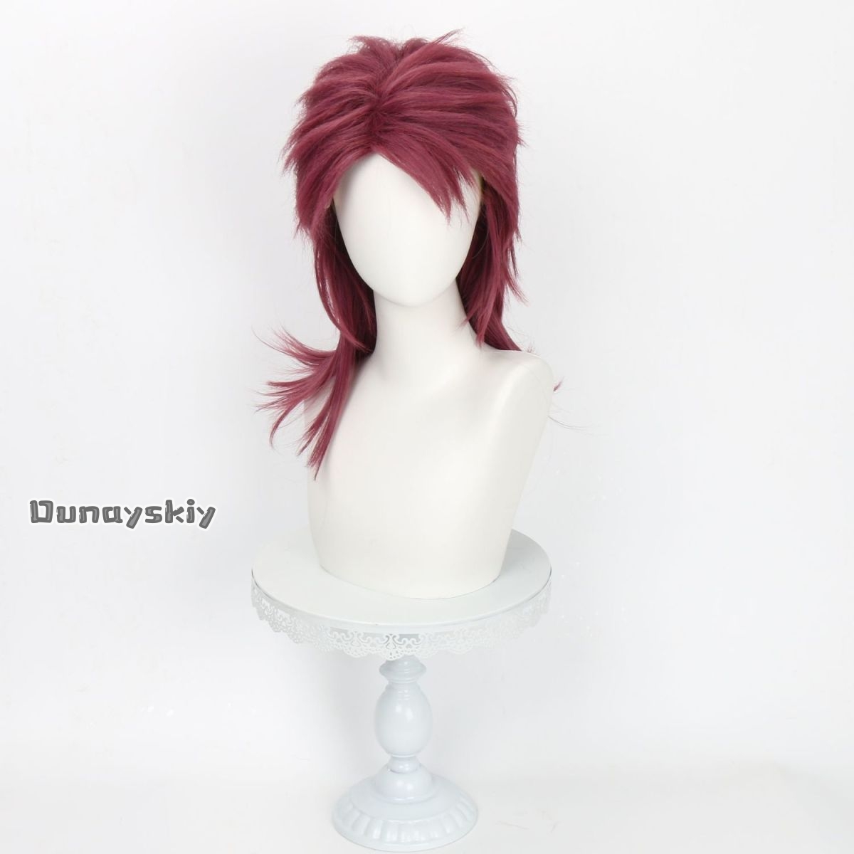 ラブアンドディープスペース新しい役割ヴァルココスプレウィッグ - Anime Cosplay Wig Heat Resistant のレビューと価格