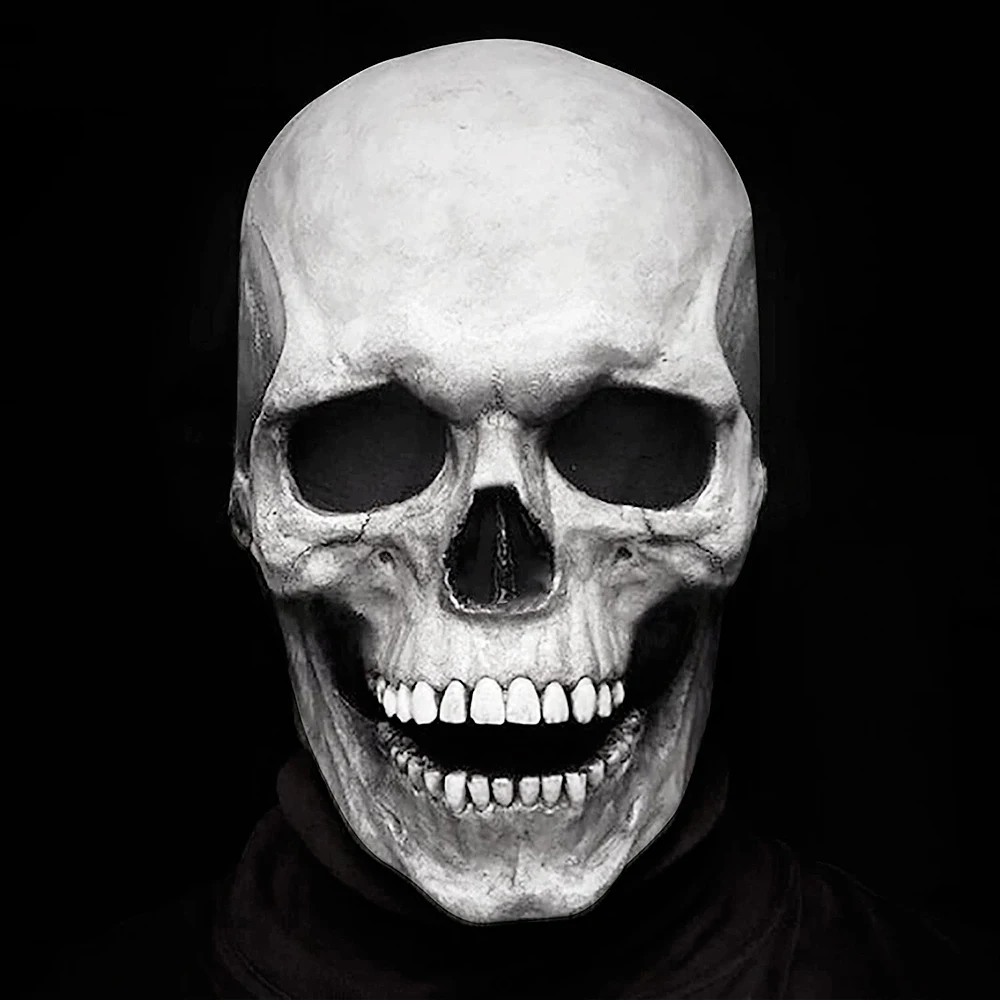 ハロウィーンのラテックス製スカルマスク,怖いホラーの装飾,コ - Led Purge Mask Halloween のレビューと価格