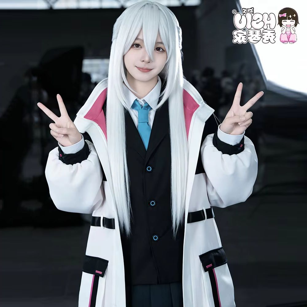 ブルーアーカイブケイコスプレ衣装ウィッグ HSIU フルセッ - Anime Cosplay Wig Heat Resistant のレビューと価格