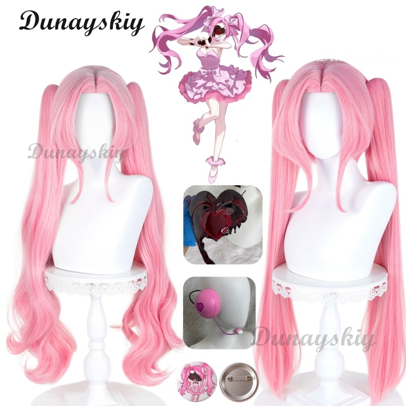 エイリアンステージ、ゾンビステージ、ミジのコスプレ用ウィッグ - Anime Cosplay Wig Heat Resistant のレビューと価格